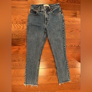 Abercrombie The Skinny High Rise Jeans